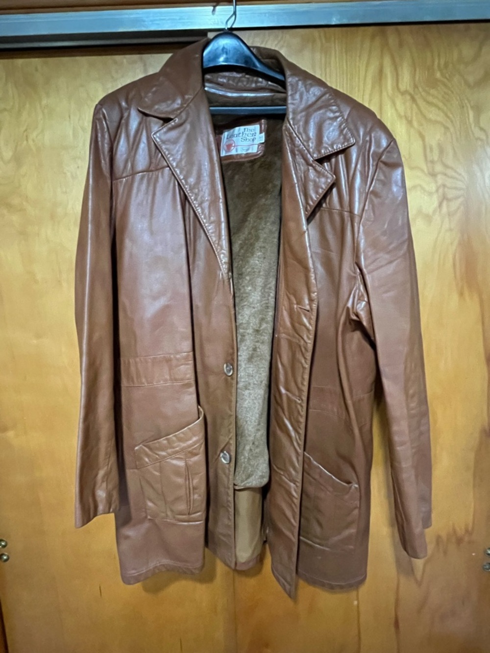 Vintage 1970s/1980s Leather Jacket